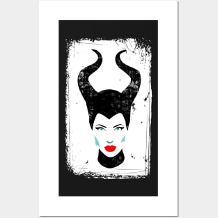 Maleficent Posters and Art